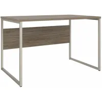 Steinbeck Student Desk in Modern Hickory by Bush Industries