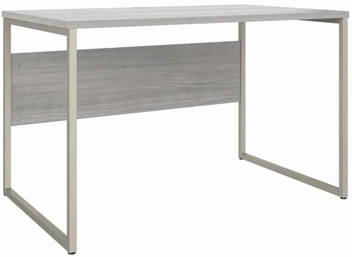 Steinbeck Student Desk in Platinum Gray by Bush Industries