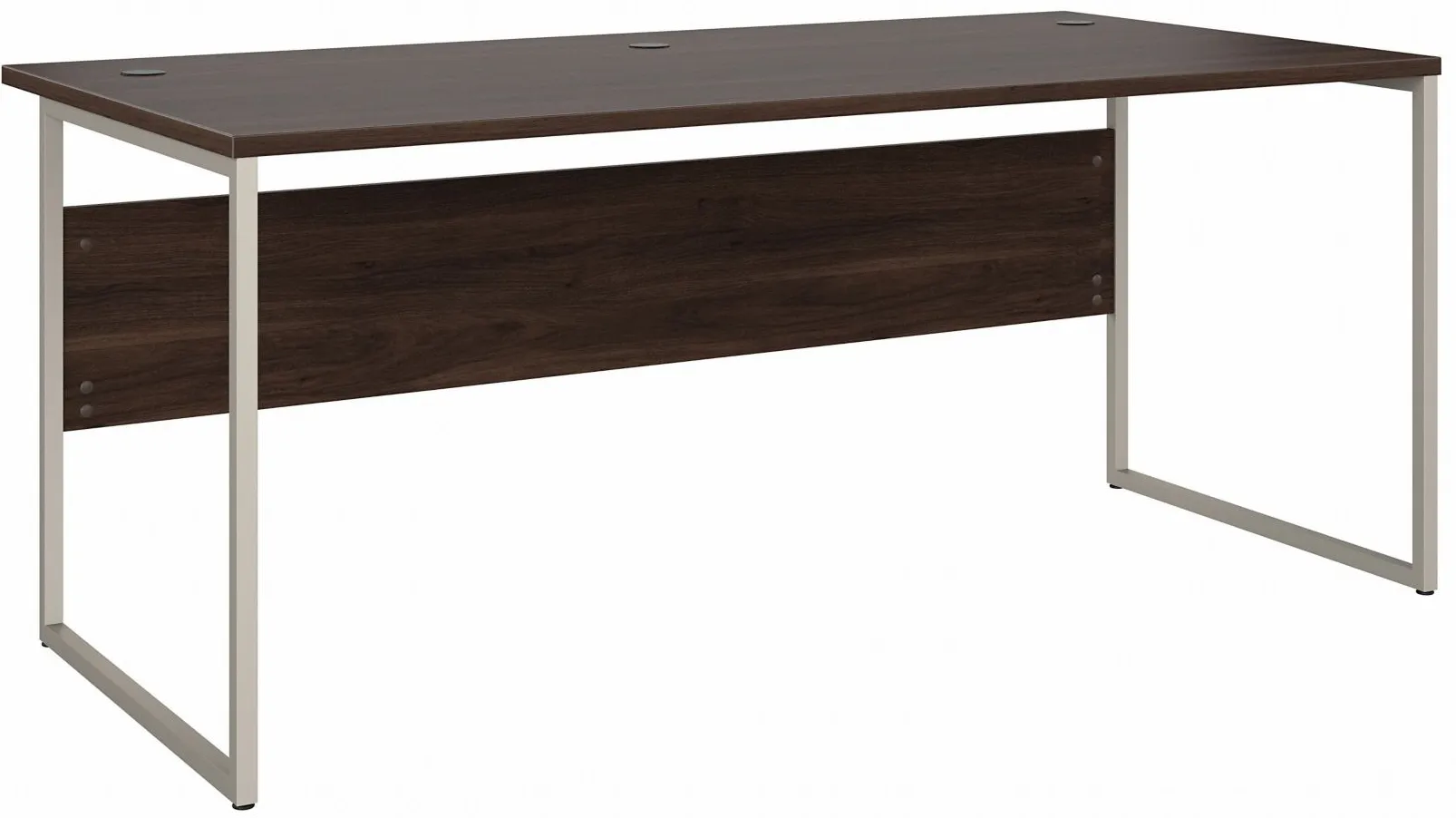 Steinbeck Computer Desk in Black Walnut by Bush Industries