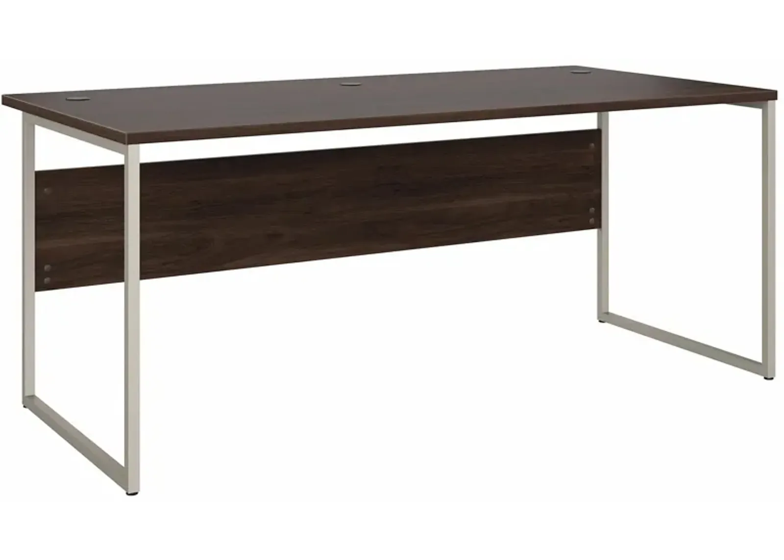 Steinbeck Computer Desk in Black Walnut by Bush Industries