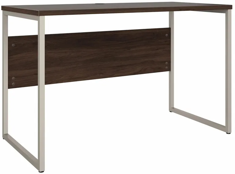 Steinbeck Computer Desk in Black Walnut by Bush Industries