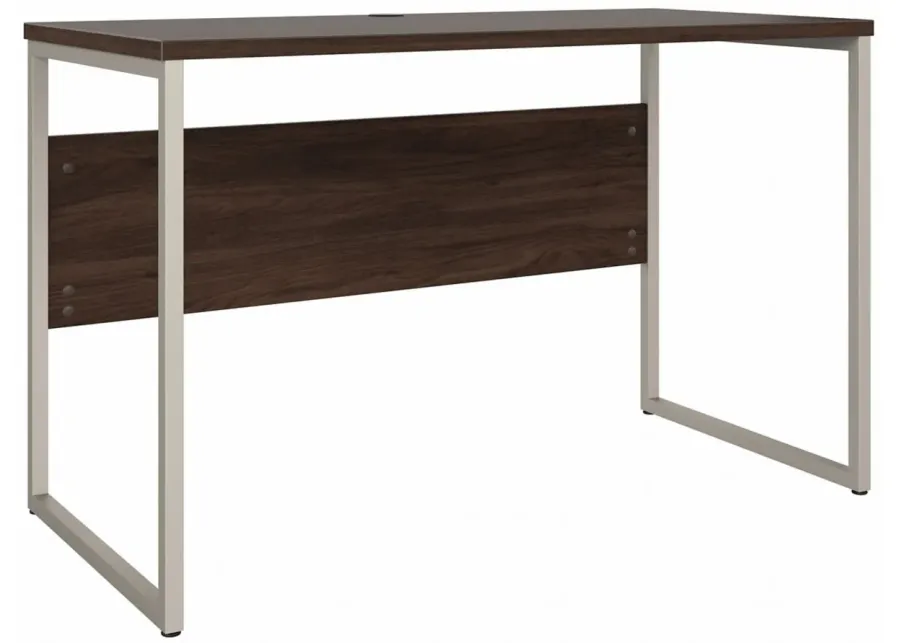 Steinbeck Computer Desk in Black Walnut by Bush Industries