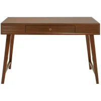 Hastings Office Desk in Mid Brown by Legacy Classic Furniture