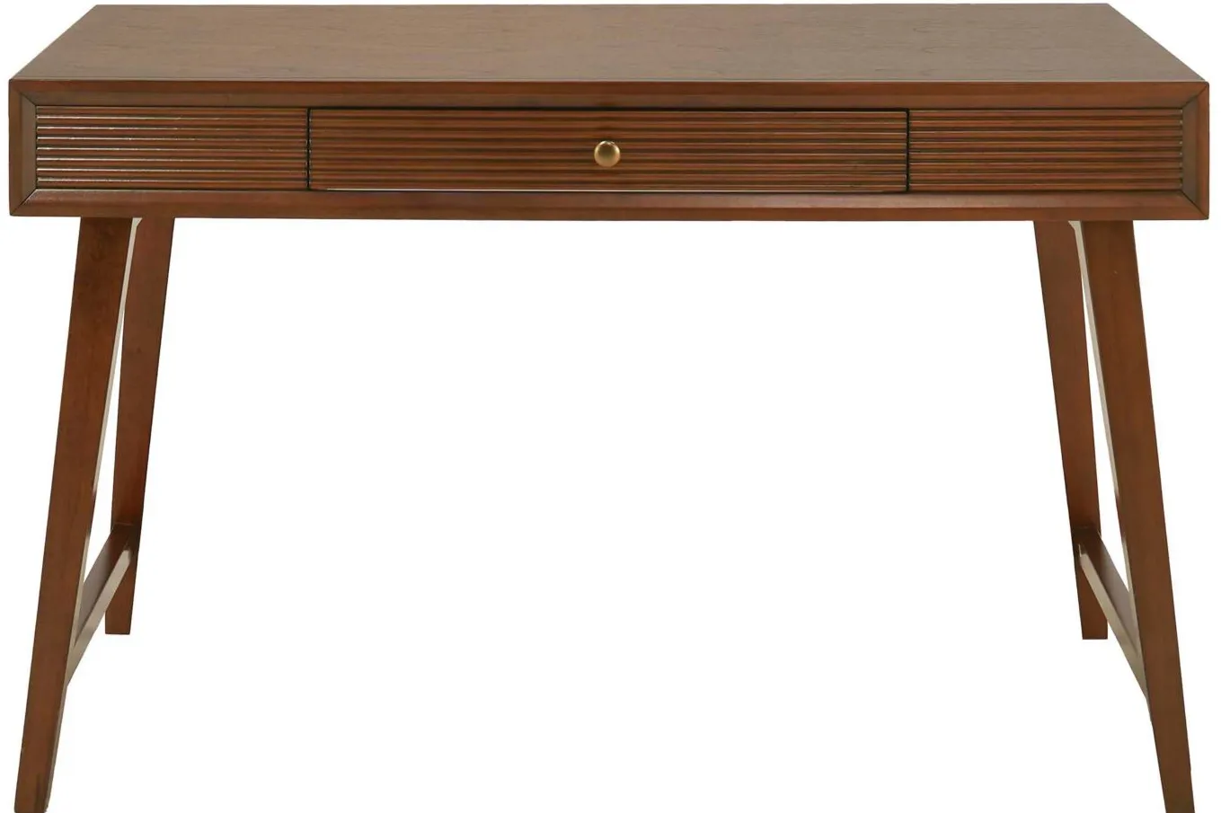 Hastings Office Desk in Mid Brown by Legacy Classic Furniture
