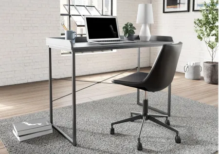 Yarlow Home Office Desk in Black by Ashley Express