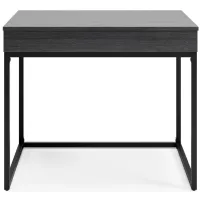 Yarlow Office Desk in Black by Ashley Furniture