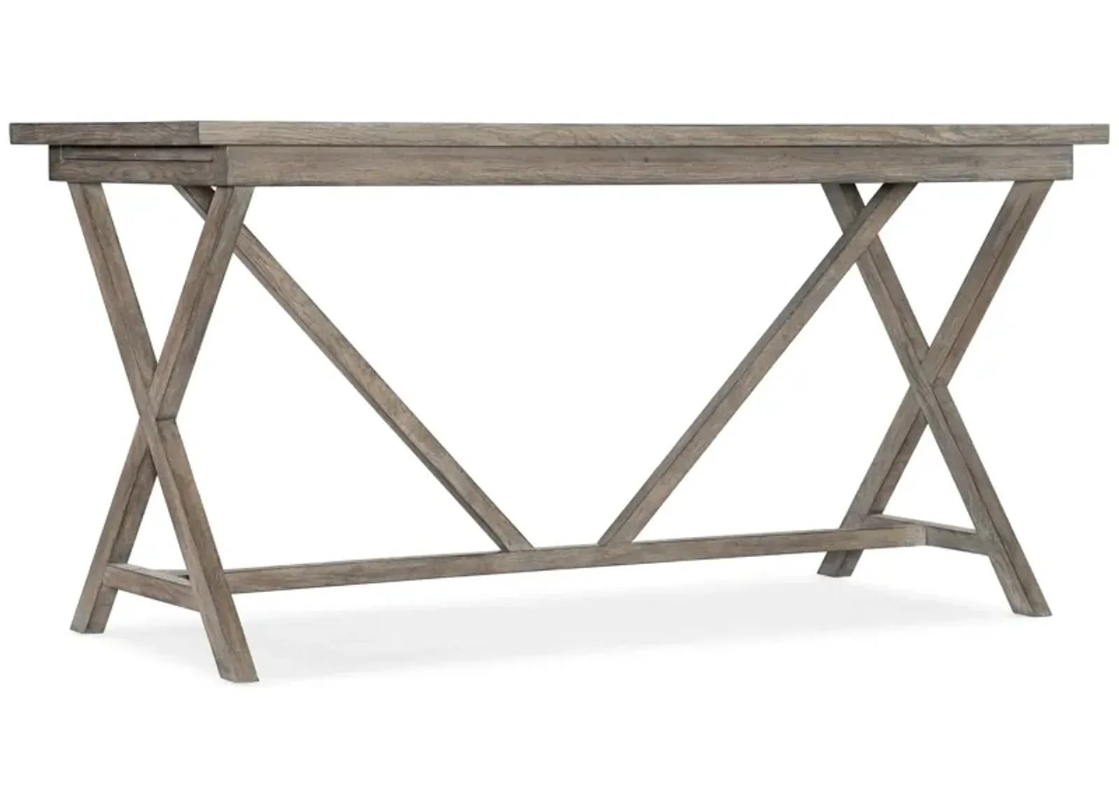 Commerce & Market Trestle Desk in Brown by Hooker Furniture