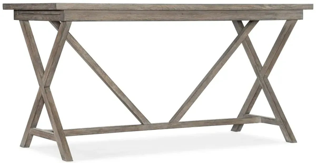 Commerce & Market Trestle Desk in Brown by Hooker Furniture