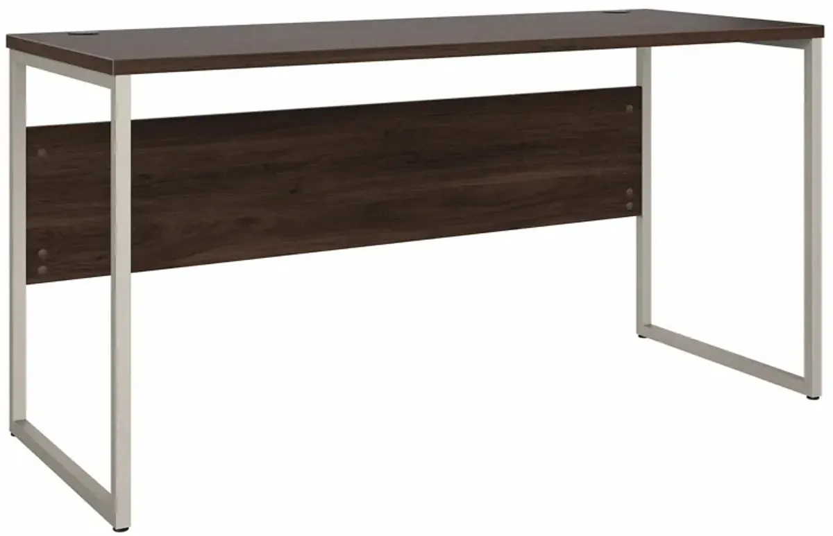 Steinbeck Desk in Black Walnut by Bush Industries