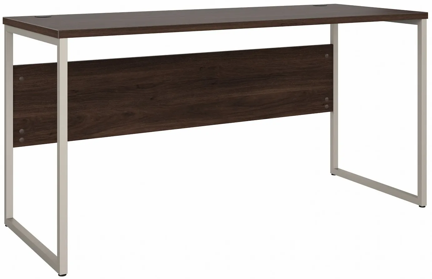 Steinbeck Desk in Black Walnut by Bush Industries