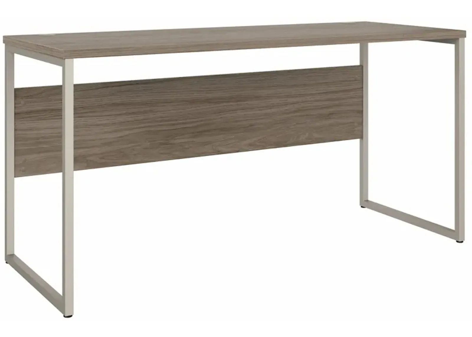 Steinbeck Desk in Modern Hickory by Bush Industries