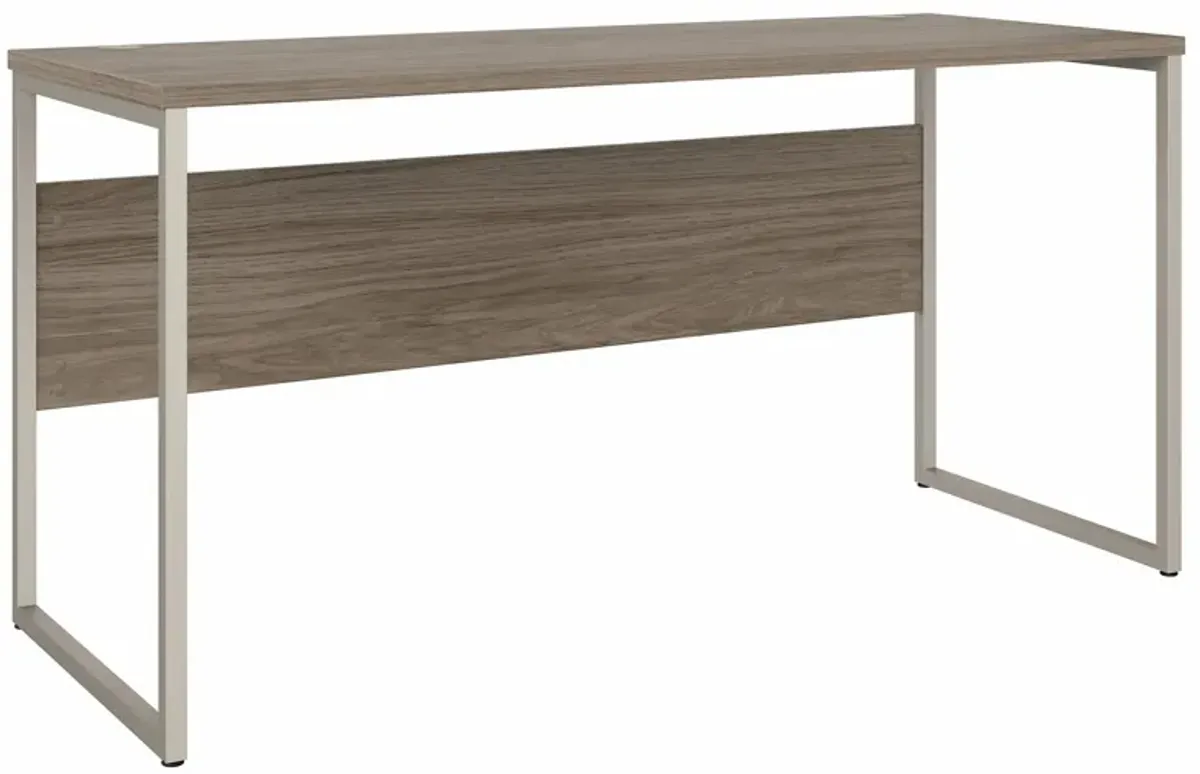 Steinbeck Desk in Modern Hickory by Bush Industries