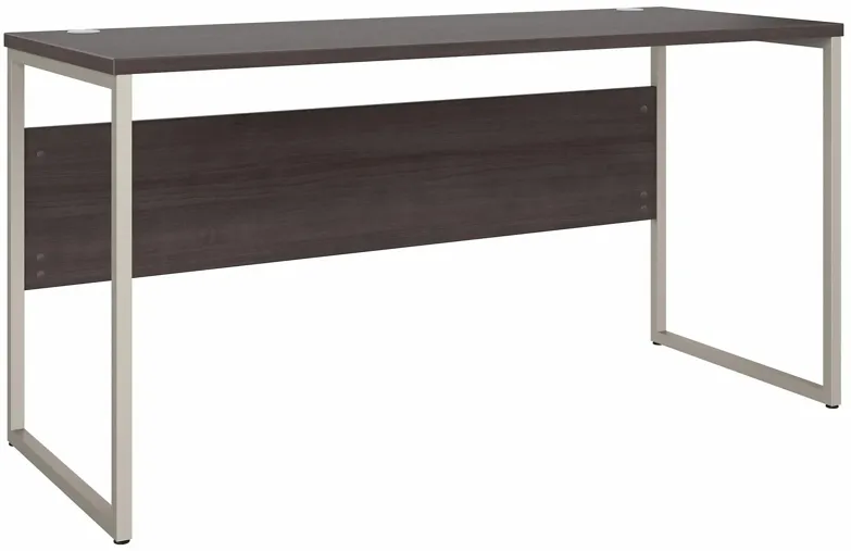 Steinbeck Desk in Storm Gray by Bush Industries