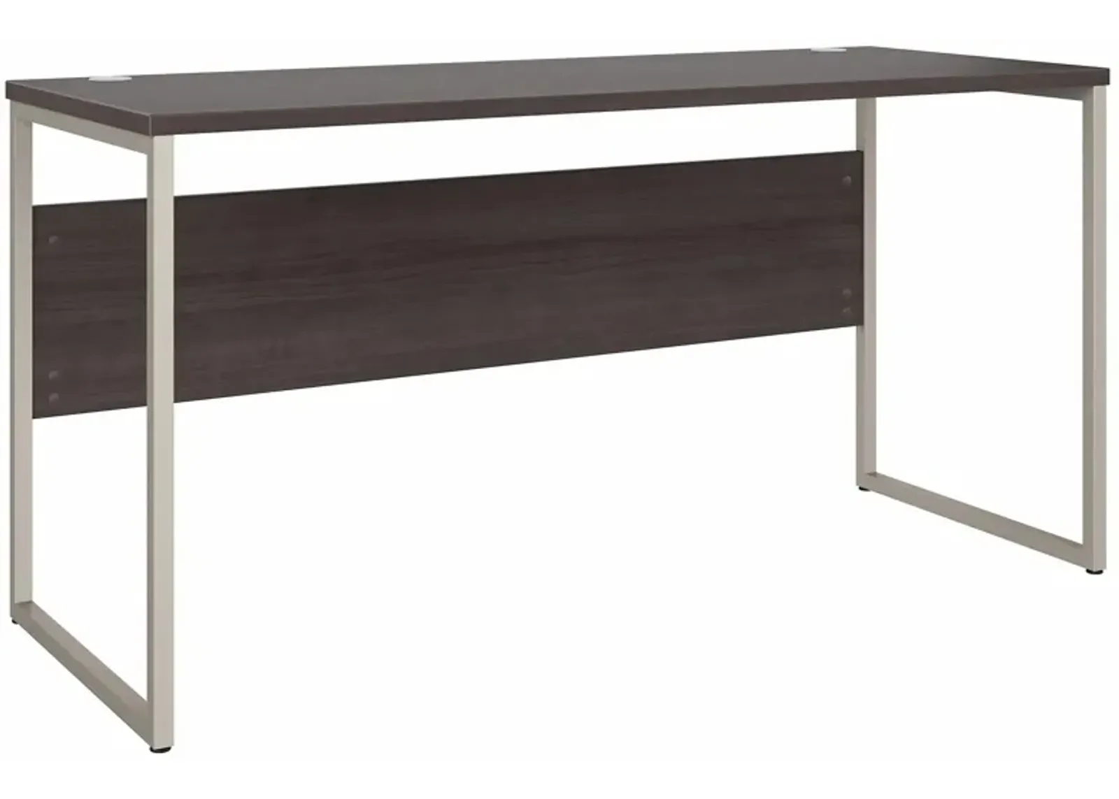 Steinbeck Desk in Storm Gray by Bush Industries