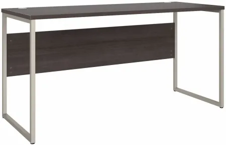Steinbeck Desk in Storm Gray by Bush Industries