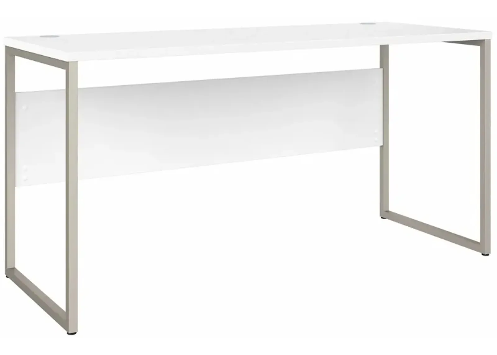 Steinbeck Desk in White by Bush Industries