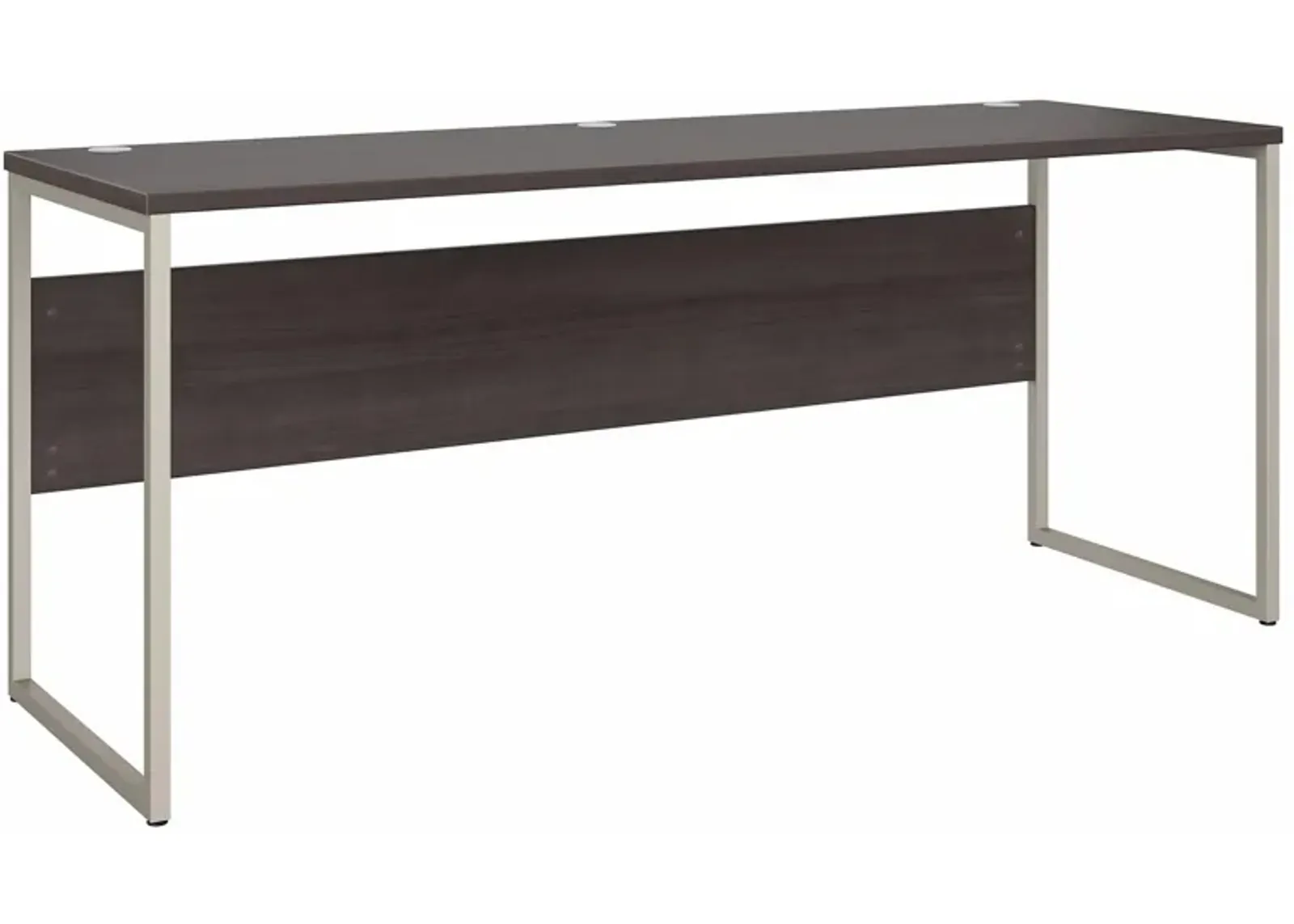 Steinbeck Workstation Desk in Storm Gray by Bush Industries