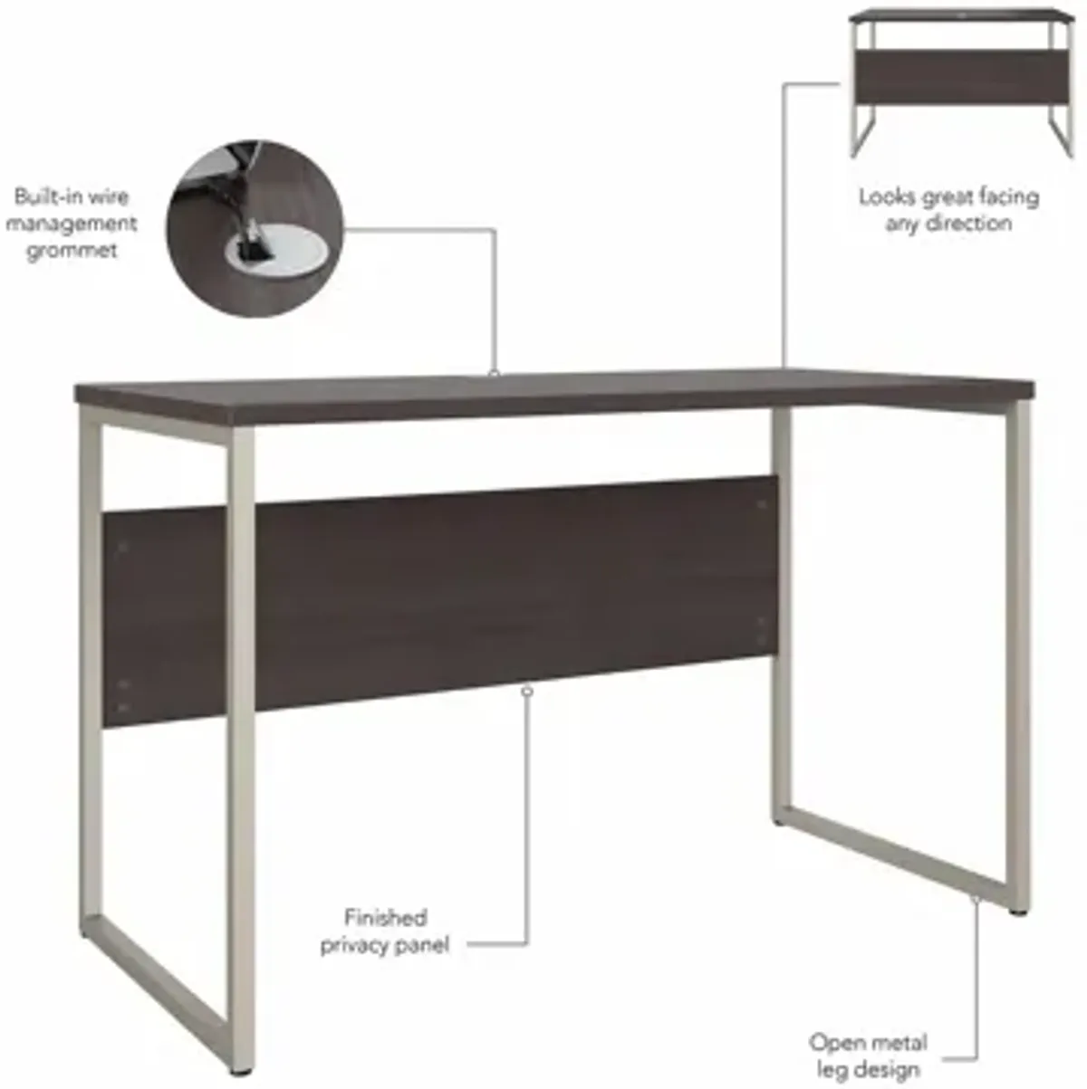 Steinbeck Computer Desk