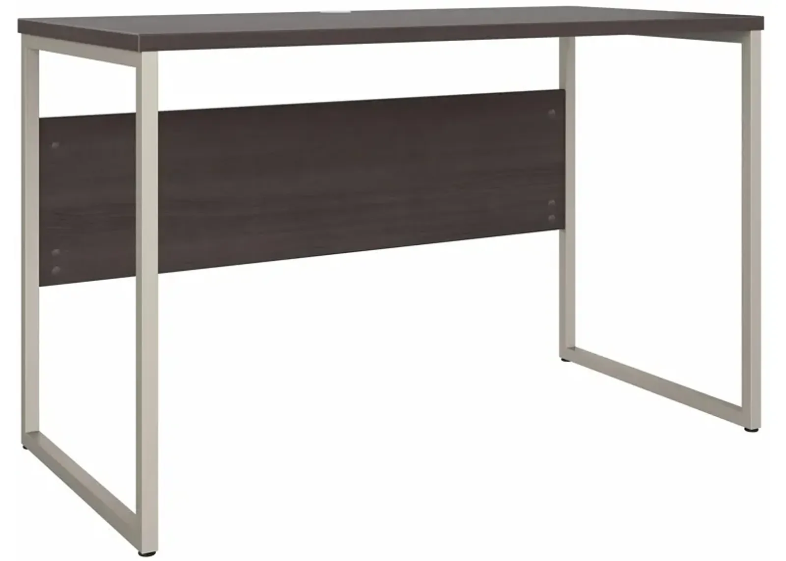 Steinbeck Computer Desk in Storm Gray by Bush Industries