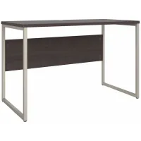 Steinbeck Computer Desk in Storm Gray by Bush Industries