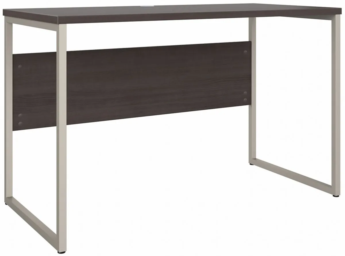 Steinbeck Computer Desk in Storm Gray by Bush Industries