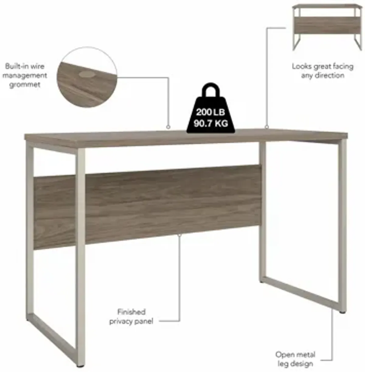 Steinbeck Computer Desk