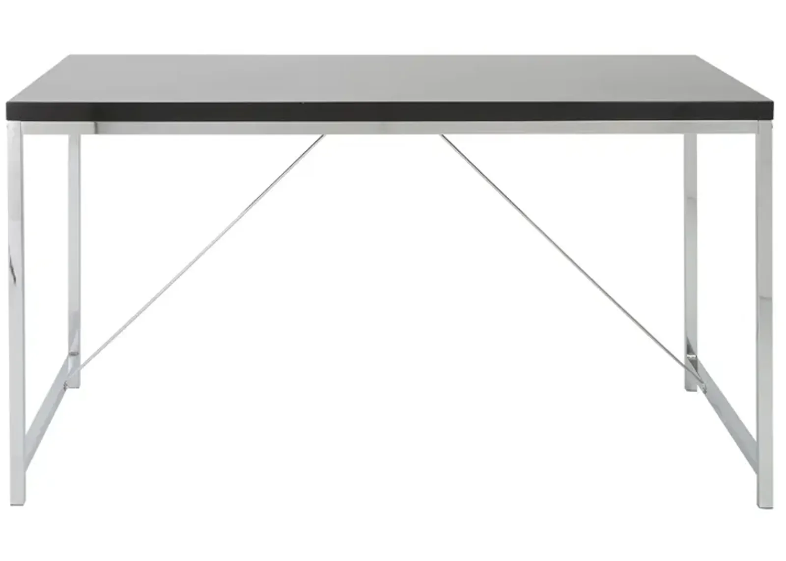 Gilbert 30" Desk in Black by EuroStyle