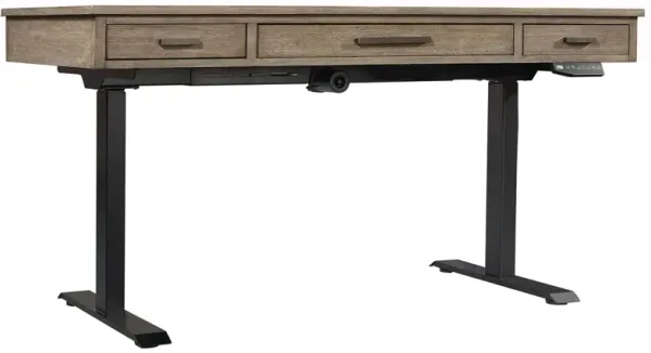 Trellis Lift Desk