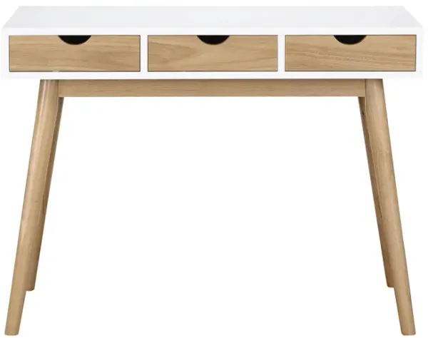 Burton 3 Drawer Desk