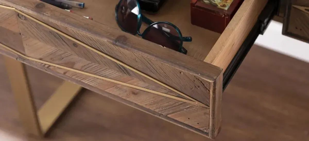 Giuliana Reclaimed Wood Desk