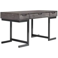 Harper Point Writing Desk in Fossil by Aspen Home