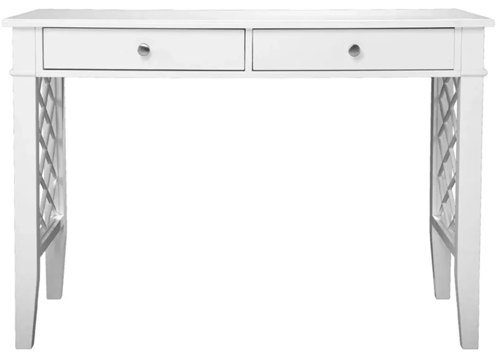 Sabrina Desk in White by SEI Furniture