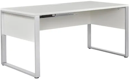 Kalmar 63" Desk in White by Unique Furniture