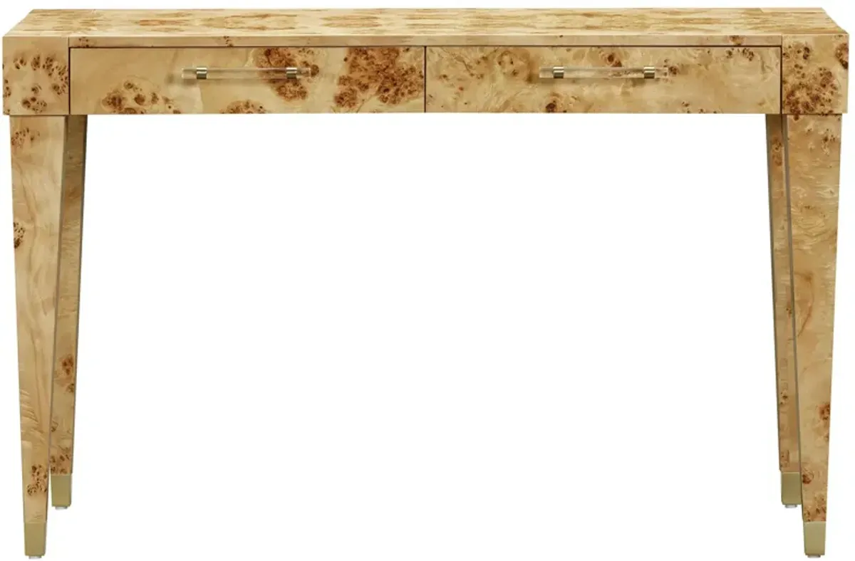 Brandyss Burl Work Desk