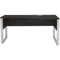 Kalmar Angular Desk in Espresso by Unique Furniture