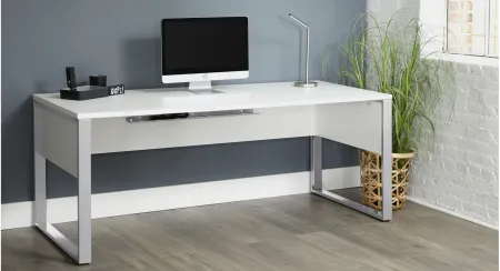 Kalmar 71" Desk in White by Unique Furniture