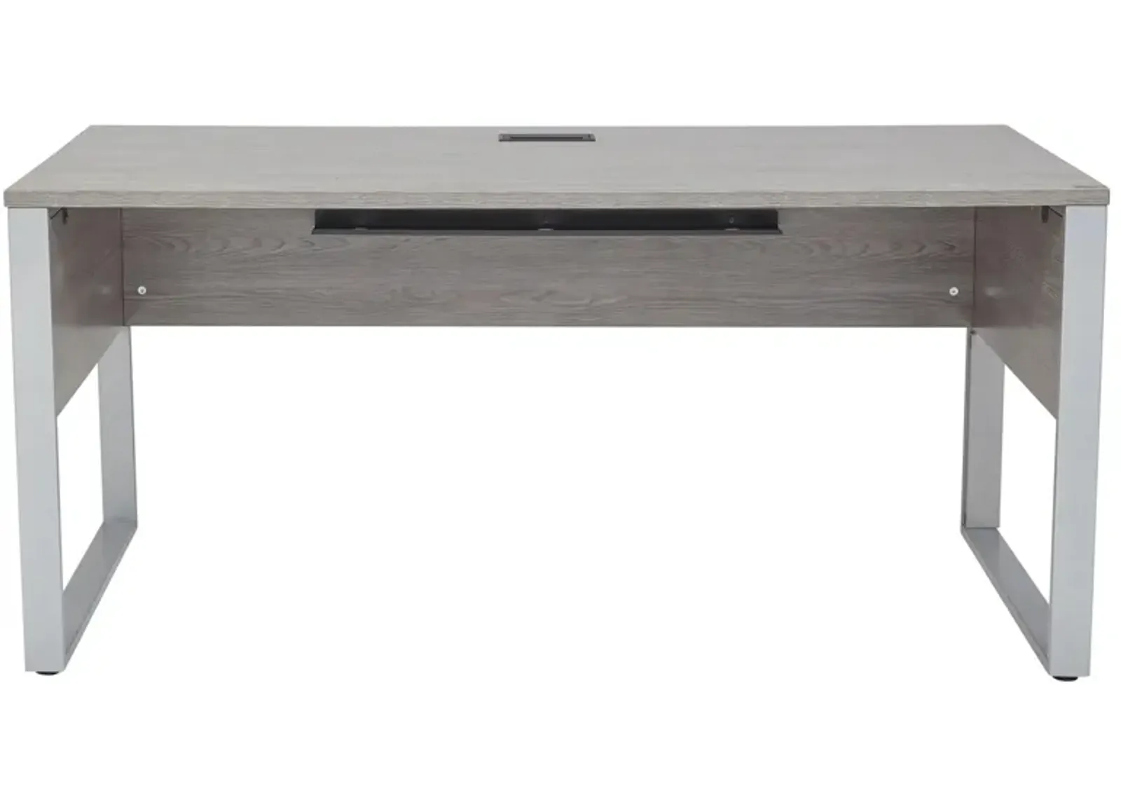 Kalmar 71" Desk in Grey by Unique Furniture