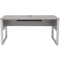 Kalmar 71" Desk in Grey by Unique Furniture