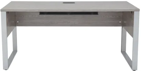 Kalmar 71" Desk in Grey by Unique Furniture