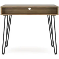 Strumford Home Office Desk in Brown/Black by Ashley Express