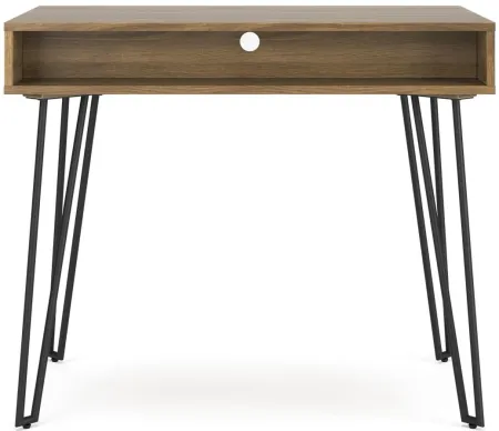 Strumford Home Office Desk in Brown/Black by Ashley Express