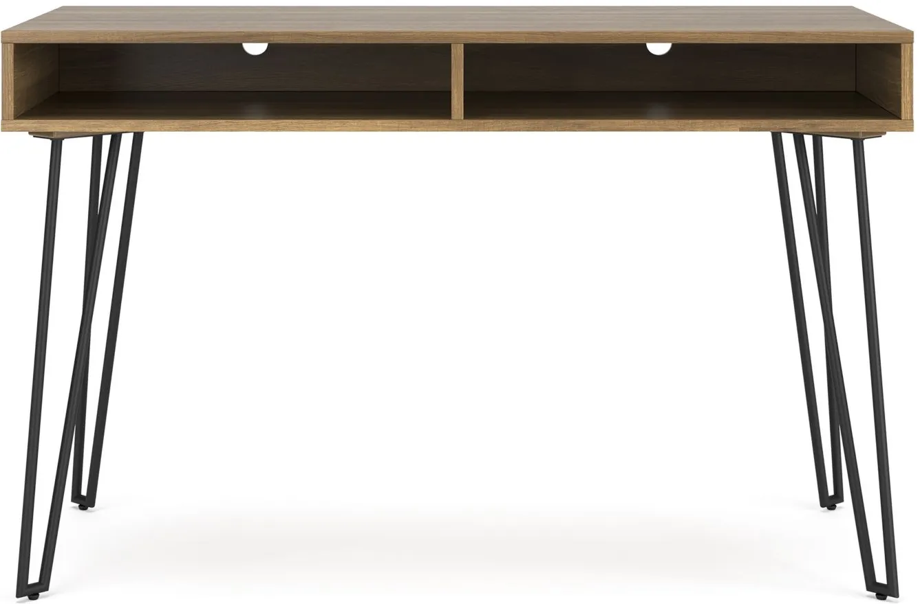 Strumford Home Desk in Brown/Black by Ashley Express