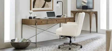 Chapman Writing Desk in Brown by Hooker Furniture