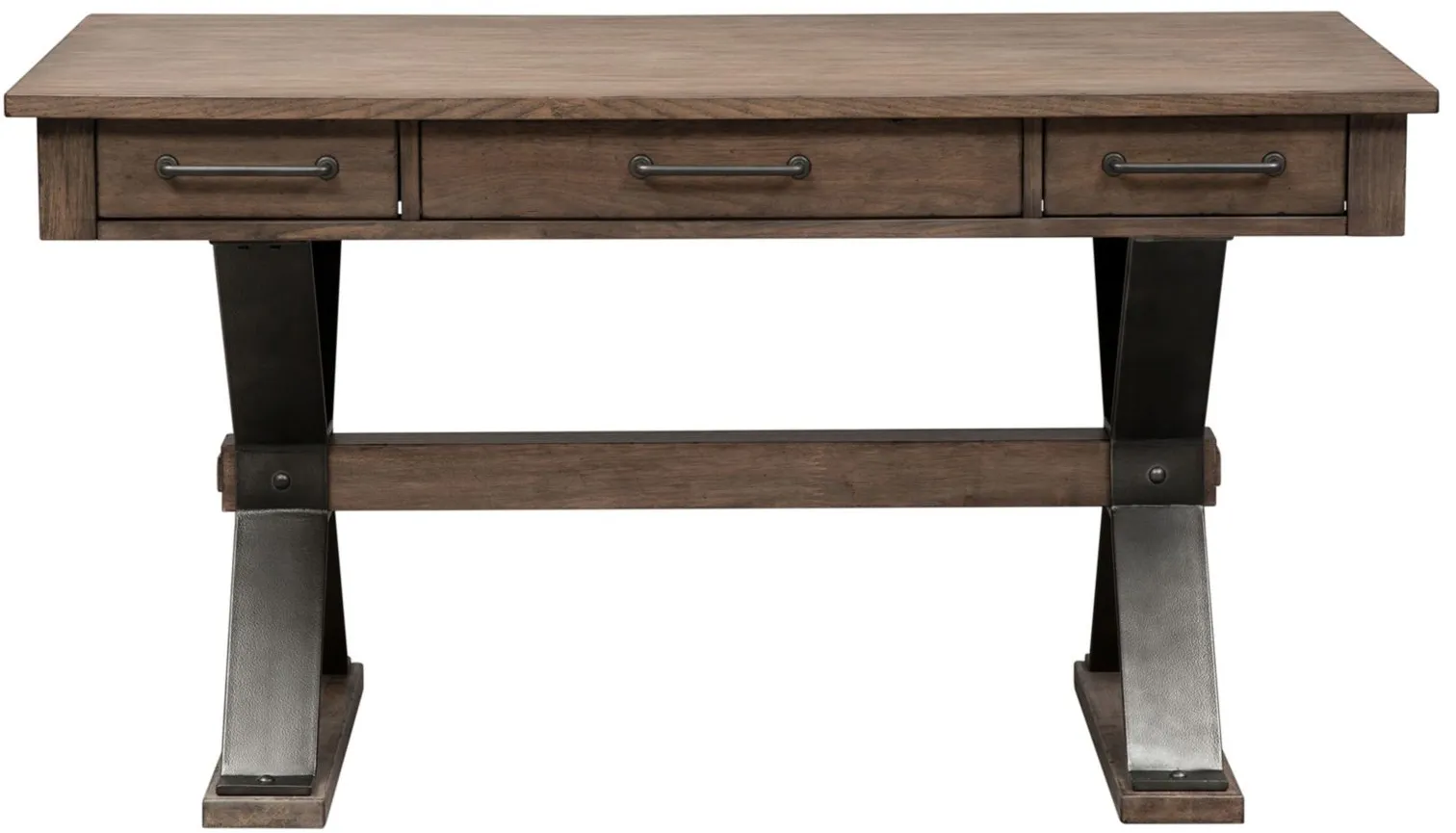 Sonoma Road Writing Desk in Weather Beaten Bark Finish by Liberty Furniture