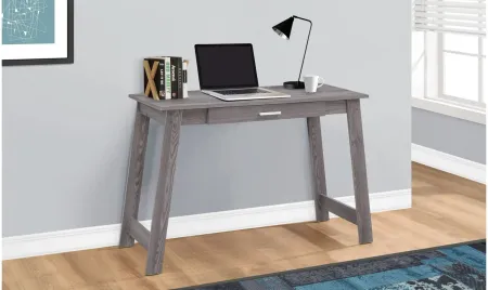 Merritt Computer Desk in Gray by Monarch Specialties