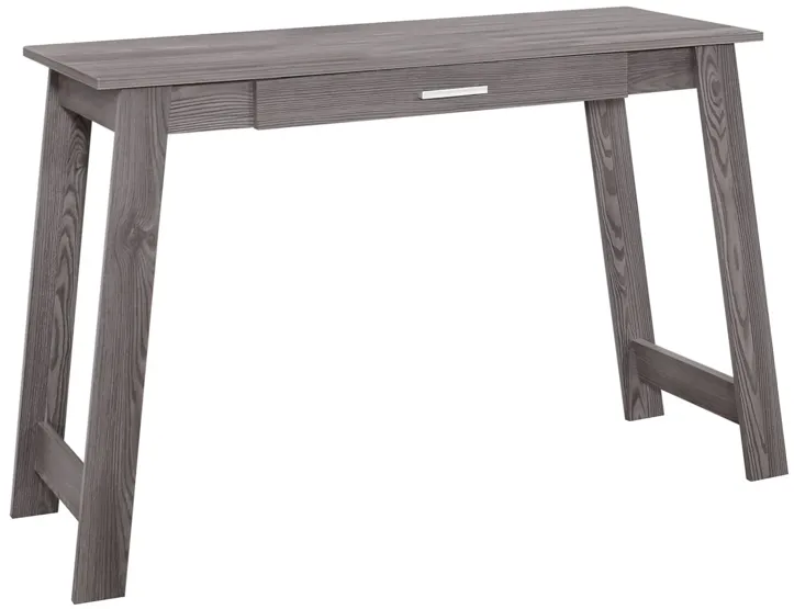 Merritt Computer Desk in Gray by Monarch Specialties