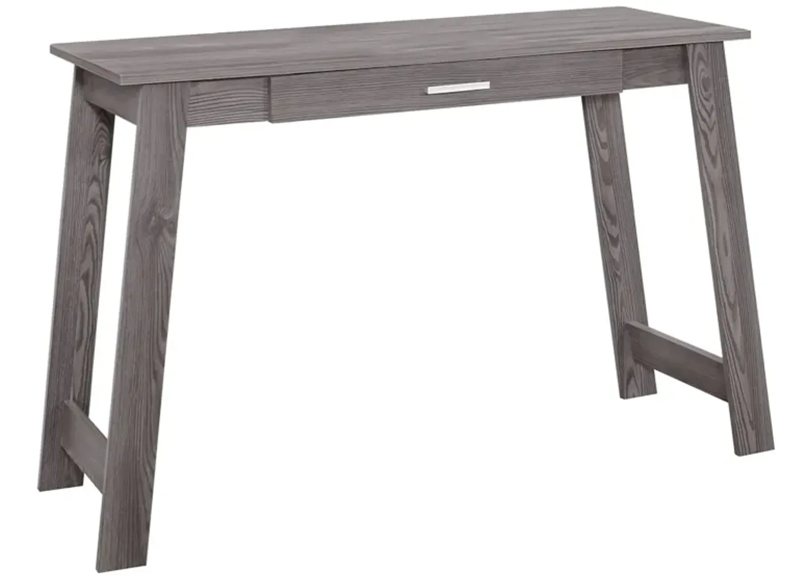 Merritt Computer Desk in Gray by Monarch Specialties