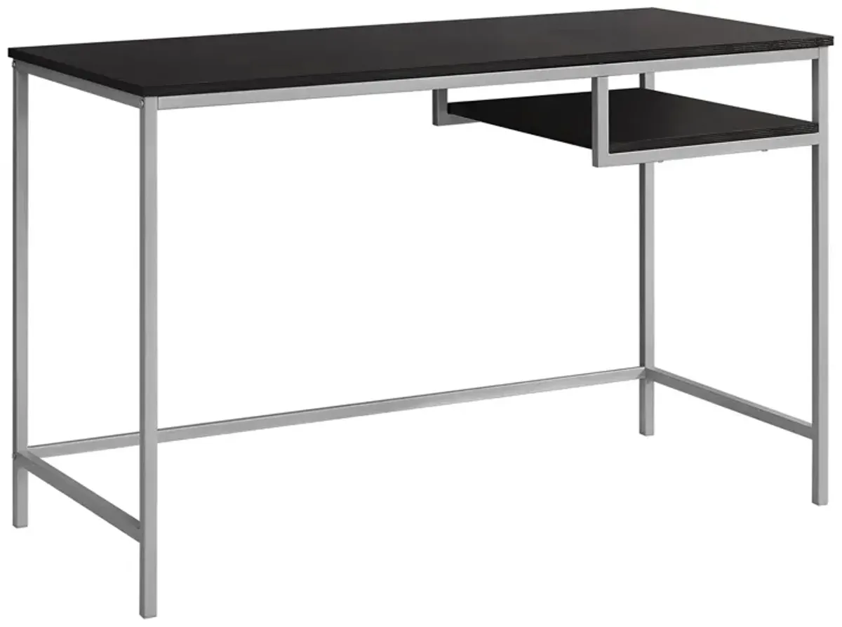 Rayne Computer Desk in Espresso by Monarch Specialties