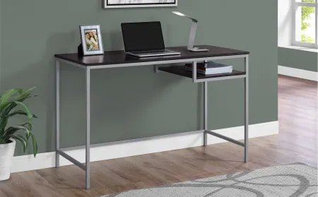 Rayne Computer Desk in Espresso by Monarch Specialties