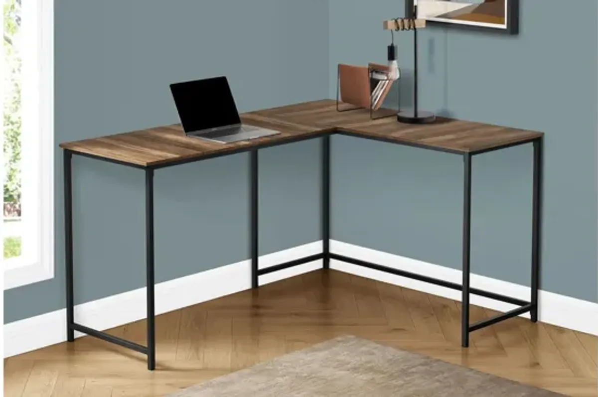 Wylie L-Shaped Computer Desk